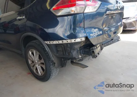 2016 Nissan Rogue Sv from USA, damaged, VIN KNMAT2MT9GP710799